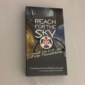 “Reach for the Sky - Inside the U.S. Air Force Thunderbirds” DVD - new unopened